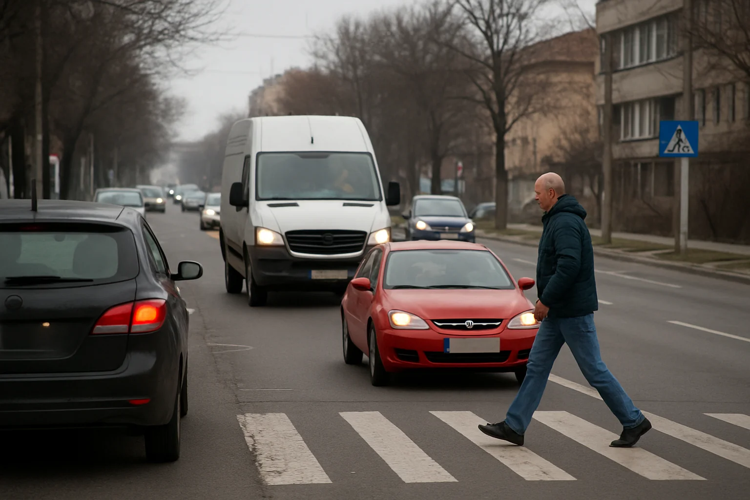 Starea traficului și siguranța rutieră în Slobozia – 2026-01-30