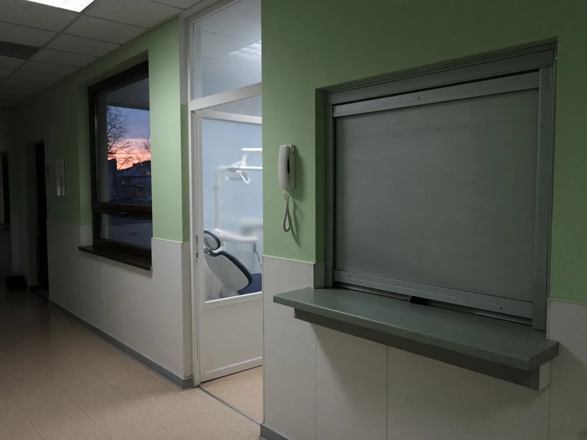 Urgențe stomatologice în Slobozia: cabinetul din spital