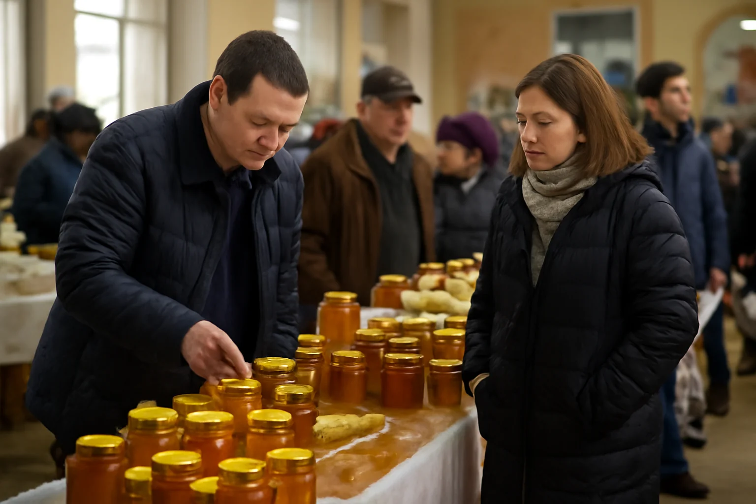 Târgul Apicol 2026 aduce la Slobozia zeci de producători în Piața Agroalimentară