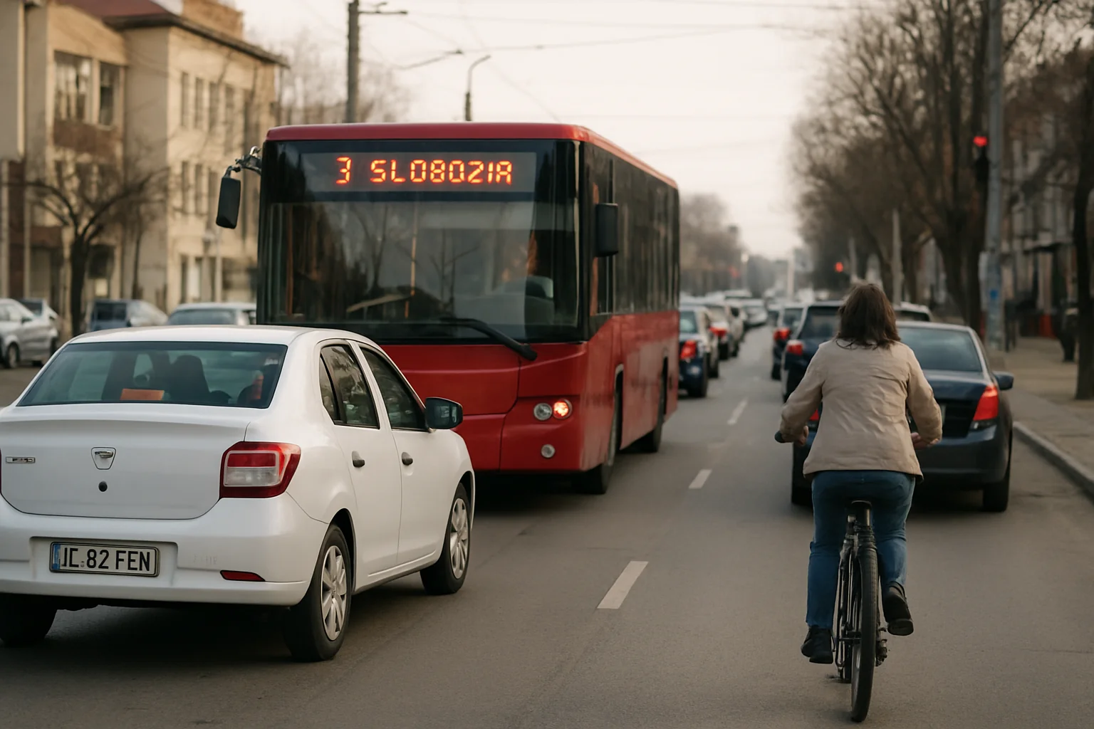 Trafic și transport în Slobozia: ce trebuie să știți în aprilie 2026