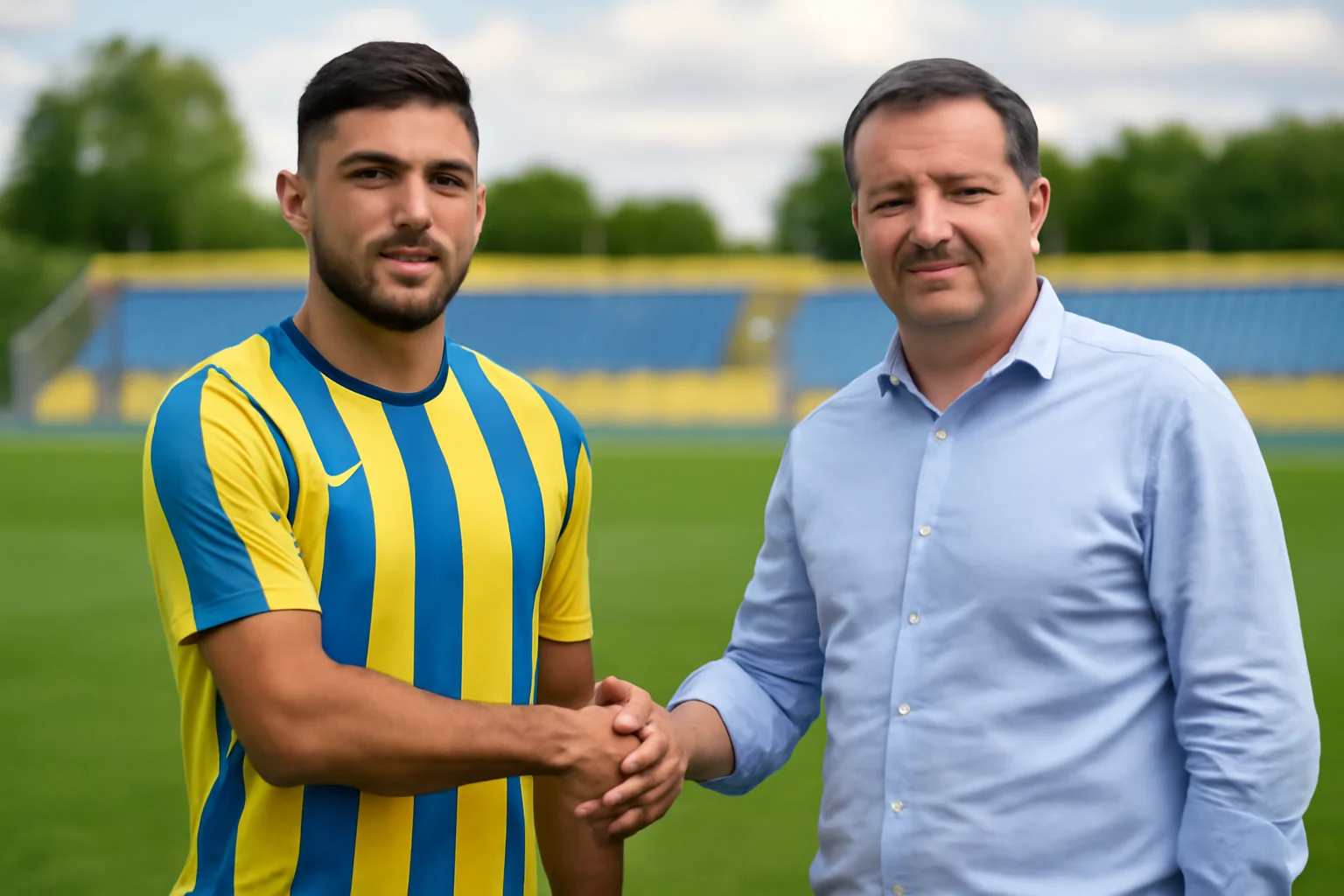 Unirea Slobozia anunță transferul definitiv al fundașului Esteban Orozco de la FC Argeș