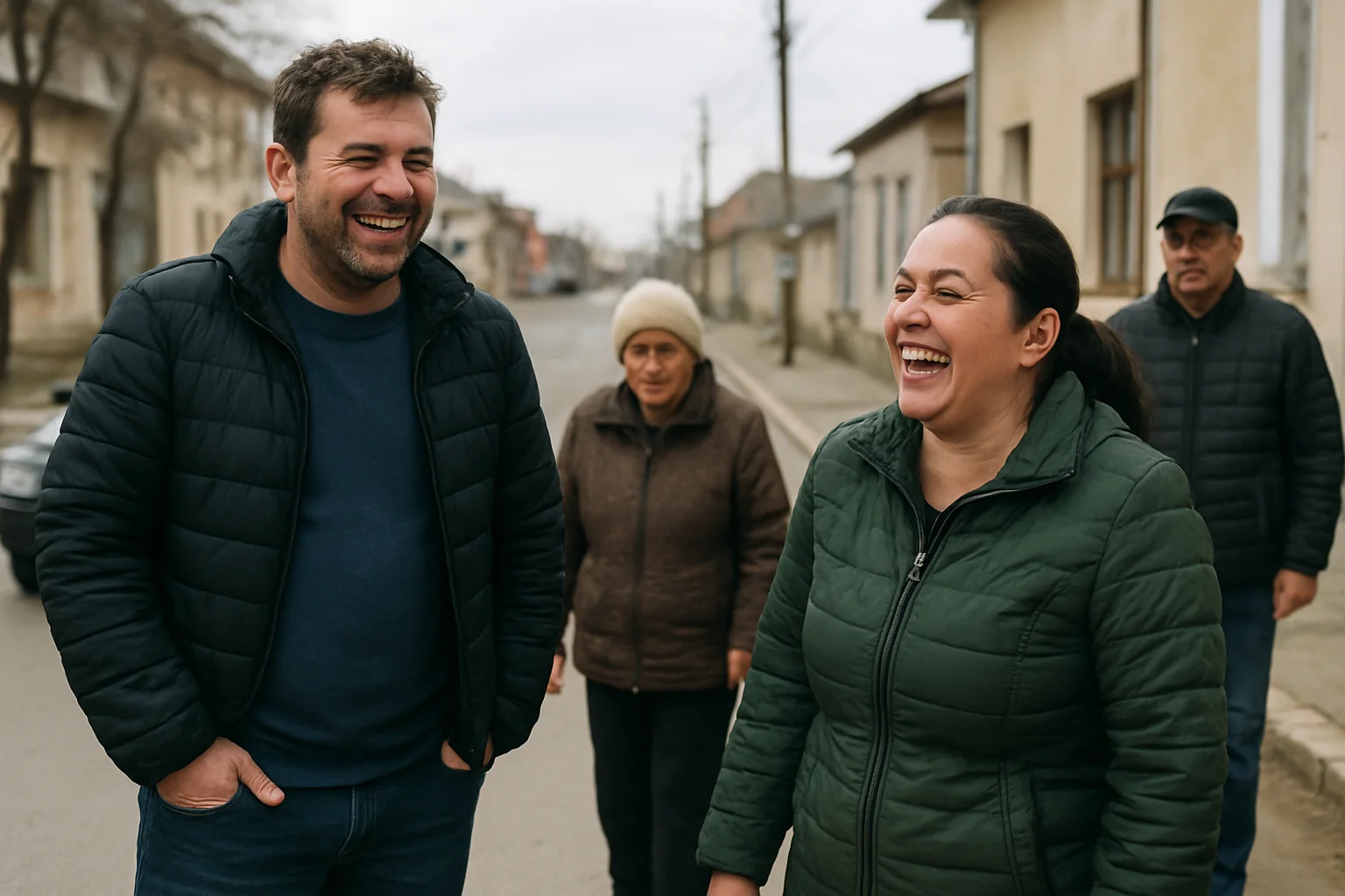 Viața cotidiană în Slobozia: între provocări și momente de râs