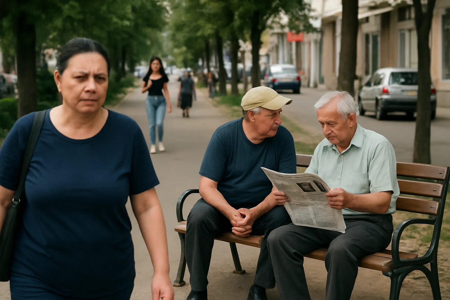 Viața cotidiană în Slobozia: un echilibru între provocări și momente de răgaz