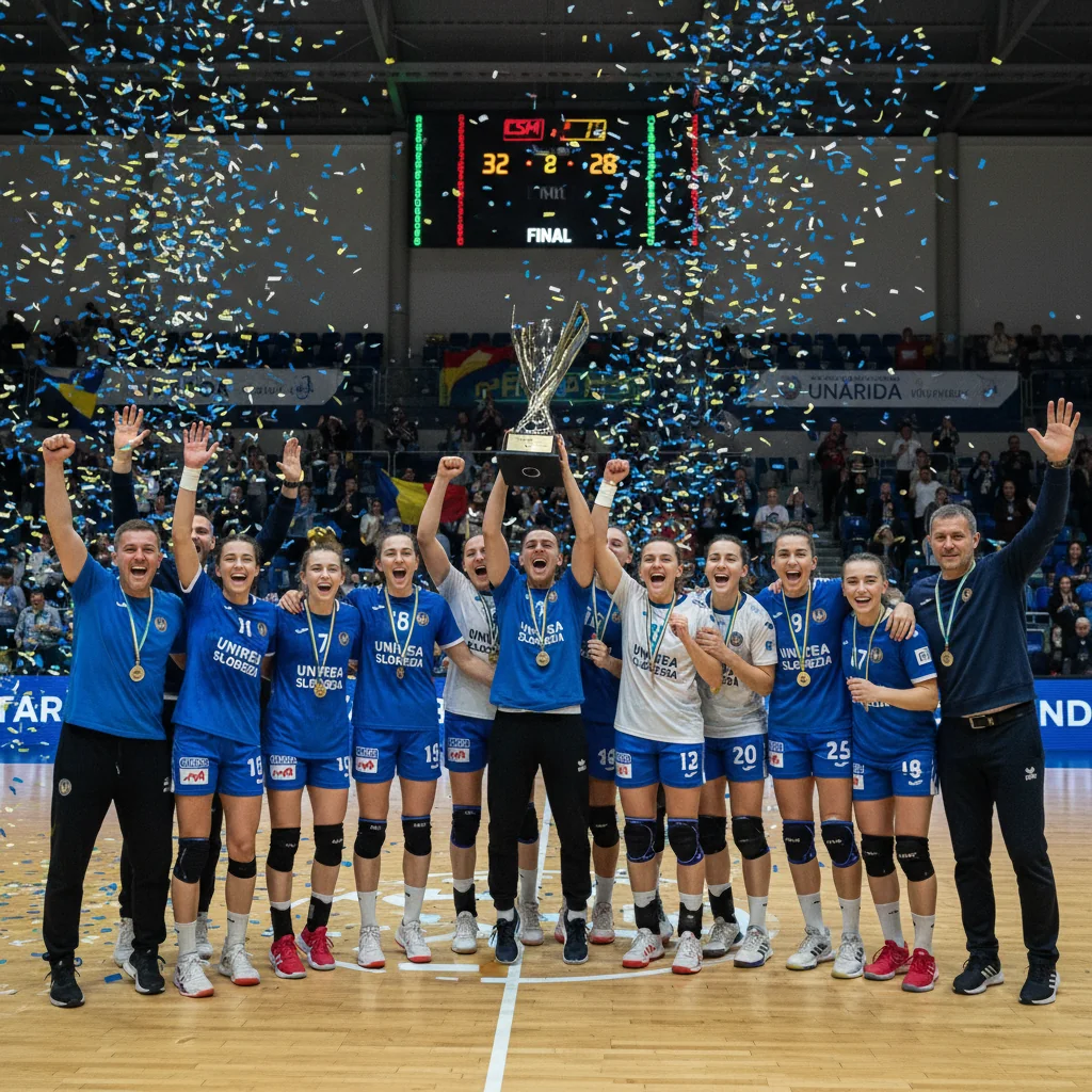 Victorie pentru CSM Unirea Slobozia în încheierea sezonului de campionat