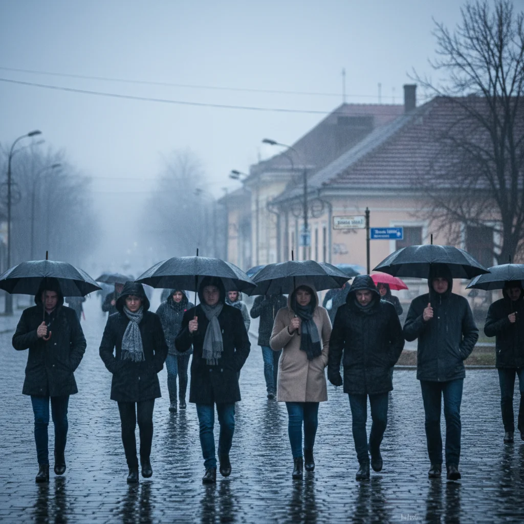 Vreme rece și ploi anunțate la Slobozia duminică, 4 ianuarie 2026