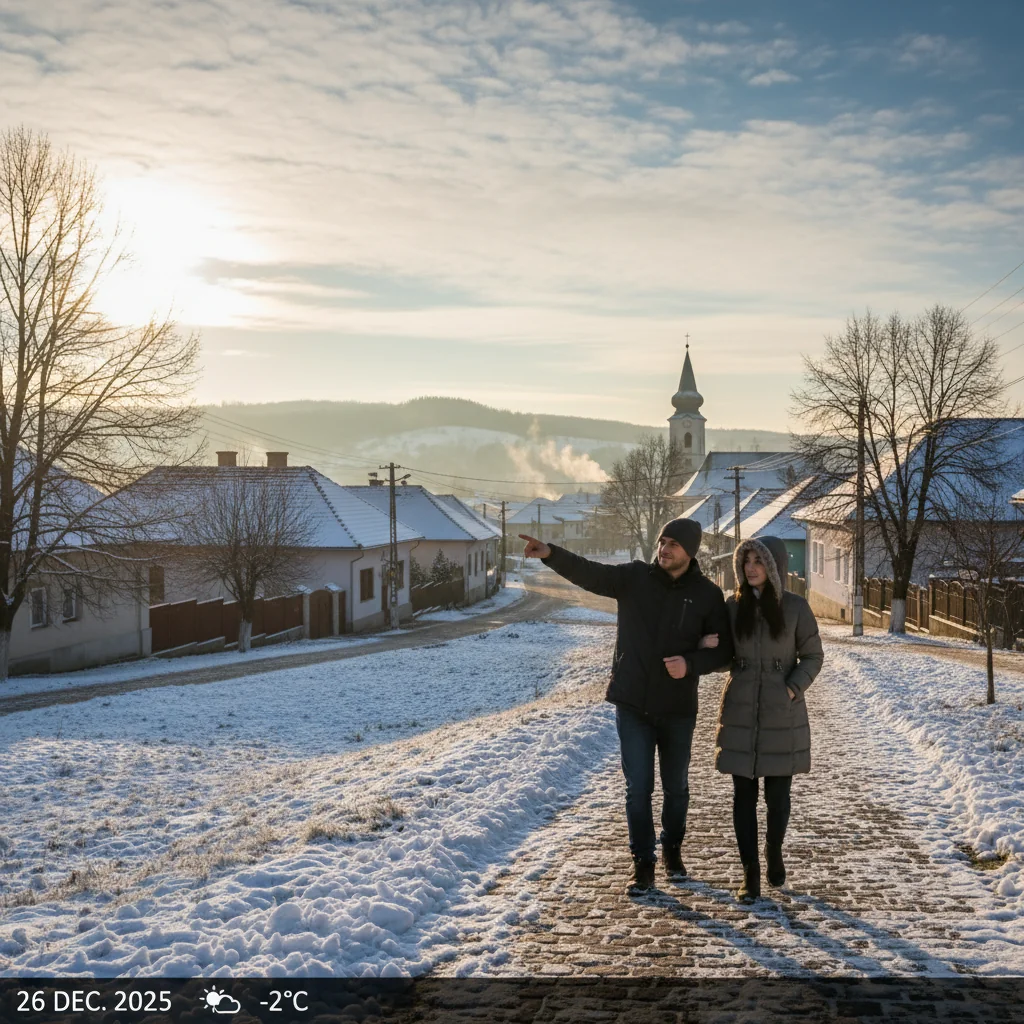 Vremea azi în Slobozia – 26 decembrie 2025