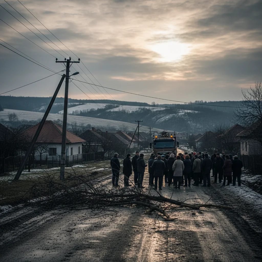 Zeci de localități afectate de întreruperi ale curentului electric