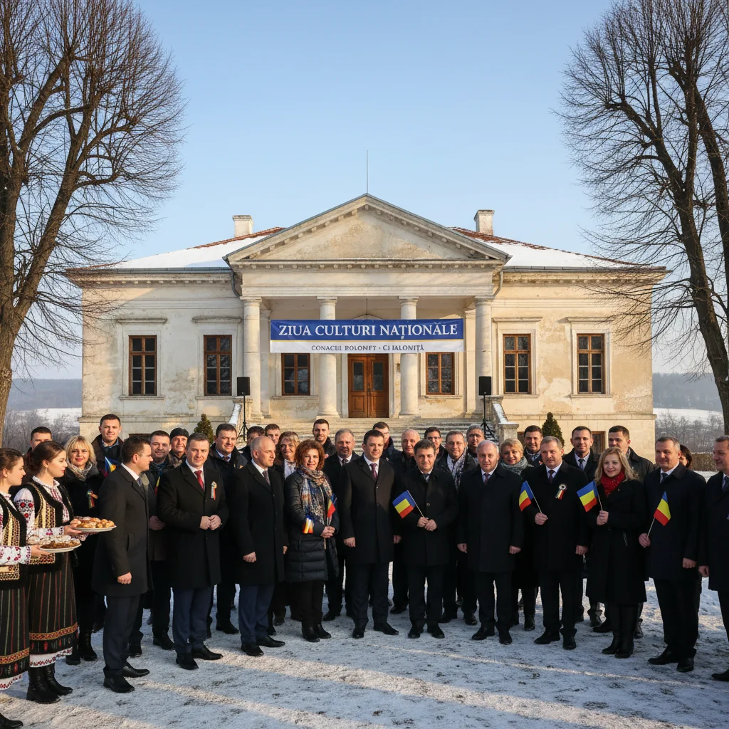 „Ziua Culturii Naționale” marcată la Slobozia, printr-un eveniment la Conacul Bolomey